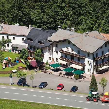 Gasthof-Pension Frohnwies Weißbach bei Lofer Eksteriør bilde