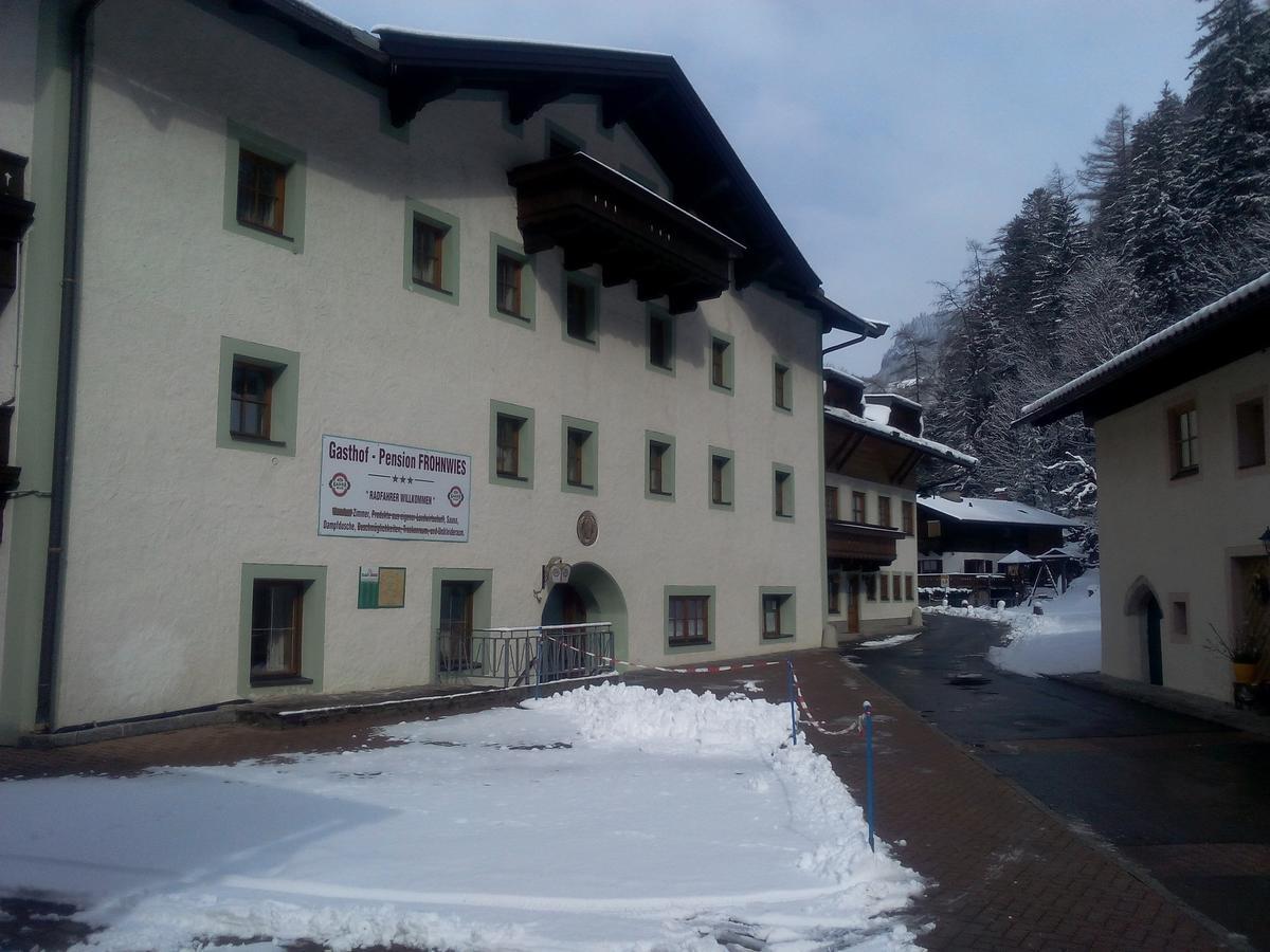 Gasthof-Pension Frohnwies Weißbach bei Lofer Eksteriør bilde