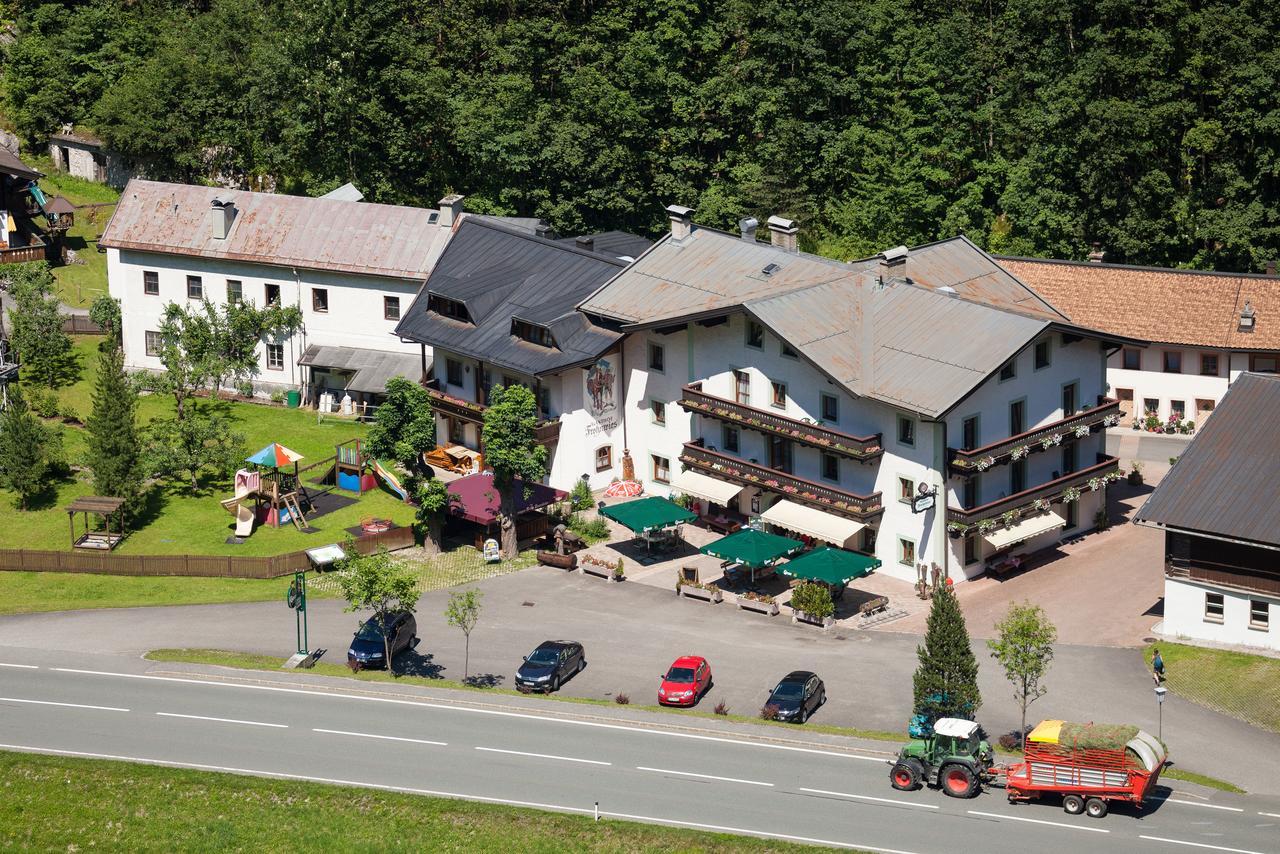 Gasthof-Pension Frohnwies Weißbach bei Lofer Eksteriør bilde