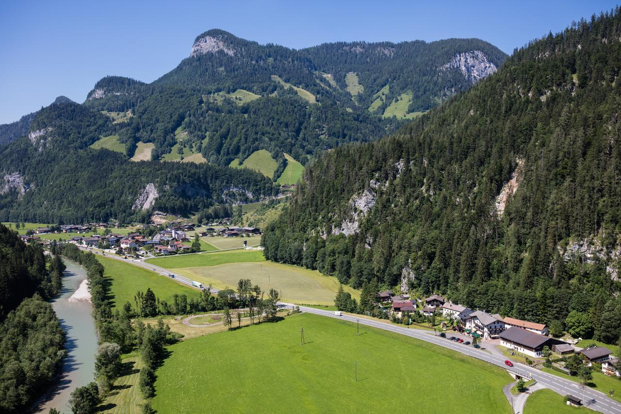 Gasthof-Pension Frohnwies Weißbach bei Lofer Eksteriør bilde