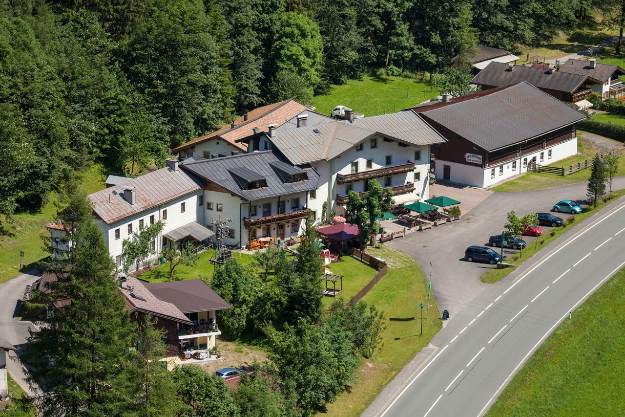 Gasthof-Pension Frohnwies Weißbach bei Lofer Eksteriør bilde