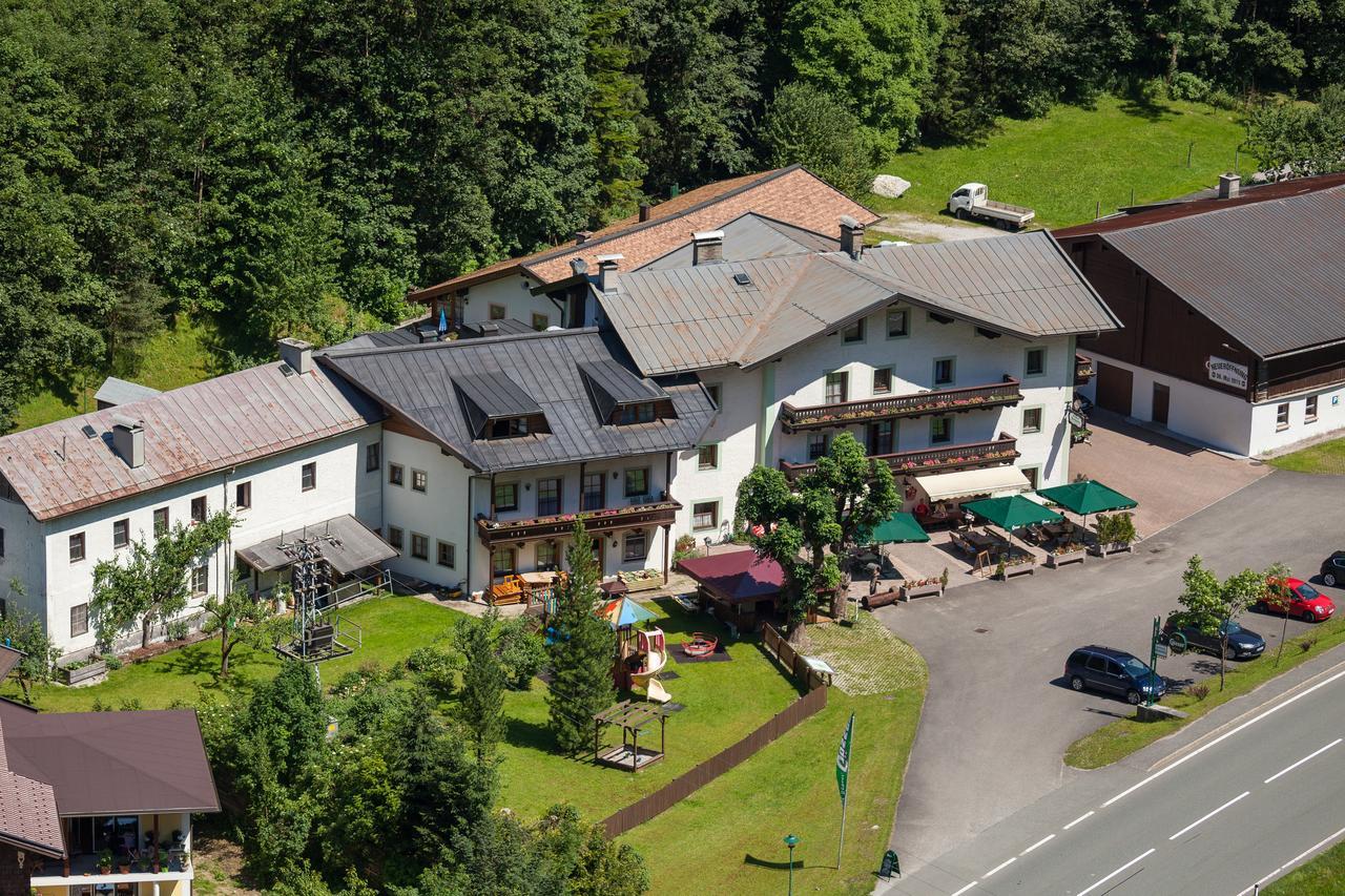 Gasthof-Pension Frohnwies Weißbach bei Lofer Eksteriør bilde